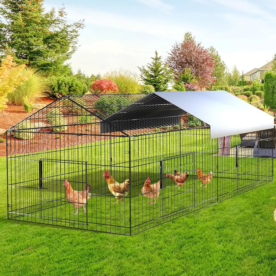 Amazon.com: Chicken Coop 88 英吋x 40 英吋(約218.4 x 101.6